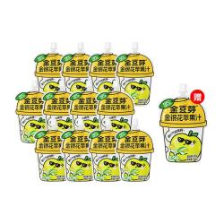 金豆芽 金银花苹果汁 100ml*22袋 果汁饮料