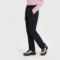 乐飞叶 户外春夏防泼水防紫外线UPF40+长裤子女式运动休闲裤