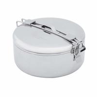 MSR 户外不锈钢便携野营锅 单人露营炊具 775ml 270g