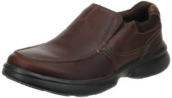 Clarks 男士 Bradley Free 乐福鞋 棕色 42.5 EU