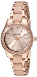 Anne Klein 游泳 手表 女士 日本石英 时针 AK3212LPRG