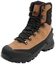 Mammut 猛犸象 男式 Blackfin 皮革 High GTX 男式山地鞋, 粘土