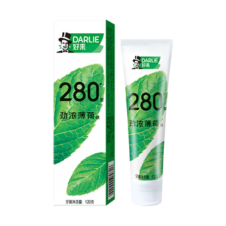 好来 劲浓薄荷牙膏 120g