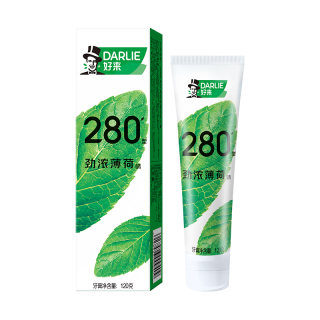 好来 劲浓薄荷牙膏 120g