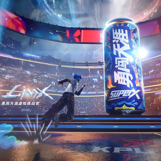 雪花 超级勇闯天涯superX啤酒 500ml*15听
