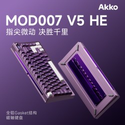 Akko MOD007 V5 HE 磁轴 键盘 屏幕