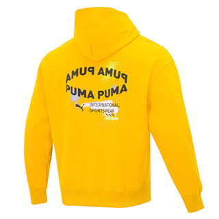 PUMA 536061-85 针织连帽套头衫 M