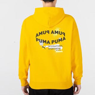 PUMA 536061-85 针织连帽套头衫 M