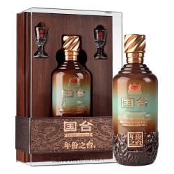 国台 年份之台年辰 53度酱香型白酒 500ml