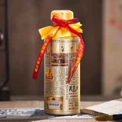 人民公社 53度酱香型白酒 纯粮坤沙工艺 500ml