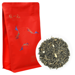 张一元 茉莉花茶叶 香毫 211g袋装