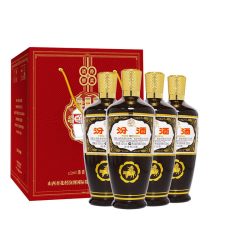 汾酒 棕瓶汾酒 42度 清香型 500ml*4瓶