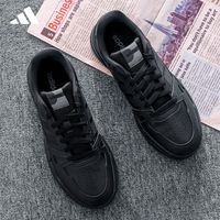 adidas阿迪达斯 经典薄底休闲板鞋