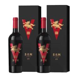张裕 多名利赤霞珠干红葡萄酒 麒麟V9 橡木桶陈酿
