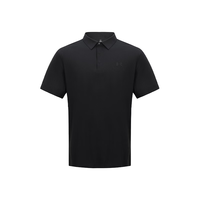 安德玛 HEATGEAR 速干透气 POLO衫 漫暮黑 2XL