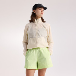 ARC'TERYX SINSOLA SHORT 5" 轻量女子运动短裤 芽青绿 4