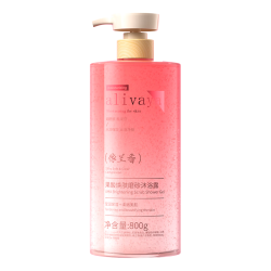 ALIVAYA 果酸磨砂沐浴露 800g