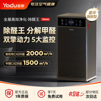 亚都 空气净化消毒机KJ2000F-T20(Hi）双擎高效除醛除颗粒物净化器（支持鸿蒙智联） [除醛模块免更换]