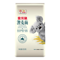  金龙鱼 小麦 中筋面粉 650g*1袋
