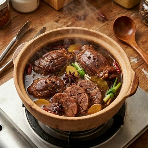 和牛牛腱子49.95元/斤：京东超市 海外直采 进口原切澳洲和牛牛腱 1kg