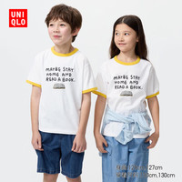 UNIQLO/优衣库 印花 儿童T恤