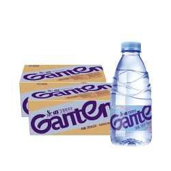 景田 Ganten 景田 饮用纯净水 560ml*24瓶*2箱