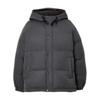 JACK&JONES/杰克琼斯 男士羽绒服 226112047E39珍珠黑 S (170)