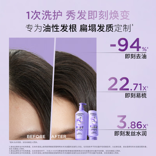  L'OREAL PARIS/巴黎欧莱雅 蓬松控油 洗发水