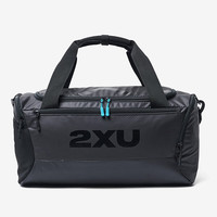 2XU 包干湿分离短途旅行包男大容量出差手提行李包女单肩斜挎手拎 黑色/黑标 默认1