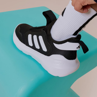 adidas TENSAUR COMFORT AC 一脚蹬网面 儿童运动鞋