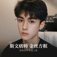 蔡司 视特耐防蓝光镀膜HMC Blue1.56镜片 配89166框 眼镜套装