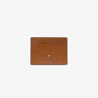 Kate Spade 520品牌自营MADISON小号拼色十字纹牛皮革多卡位卡包