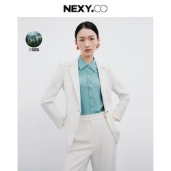 NEXY.CO 女士秋季通勤西装外套
