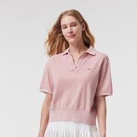 LACOSTE 女士短袖POLO衫