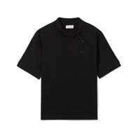 LACOSTE 法国鳄鱼女装春夏时尚宽松翻领短袖POLO衫日常百搭女士上衣