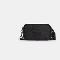 COACH 男女士通用AXEL单肩斜挎包CW365炭黑 520礼物送男友