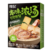 煌记 浓汤薄脆饼干 豚骨叉烧味60g*2袋