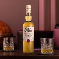 GLEN SCOTIA 双桶 苏格兰单一麦芽威士忌  礼盒装 无年份 46%vol 700ml 1瓶