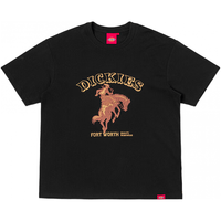 Dickies/帝客 重磅宽松短袖T恤 黑色 L