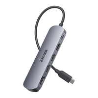 Anker A8357PA1 5合1全能拓展坞 PD100W快充 Type-C扩展坞
