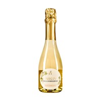 莫高 葡萄酒甜型起泡酒 小白玫瑰桃红气泡酒 女士甜果酒 275ml
