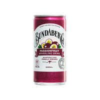 BUNDABERG 宾得宝 百香果味果汁气泡水