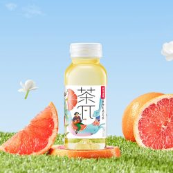 农夫山泉 茶π西柚茉莉花茶 250ml*12瓶