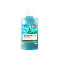 京东京造 四大精油劲爽薄荷漱口水 500ml*3