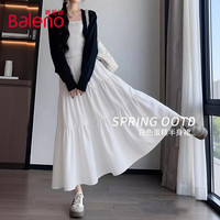  Baleno/班尼路 双层带内衬设计 女士半身裙