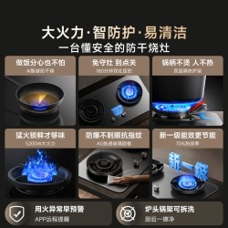 米家 JZT-MJ07A 防干烧 天然气 燃气灶
