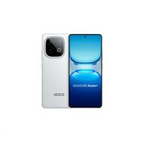 vivo iQOO Z10 Turbo+ 8000mAh超薄蓝海电池 天玑9400+ 自研电竞芯片Q2 144Hz光域护眼屏 游戏手机 云海白 16GB 256GB 1年碎屏宝套装