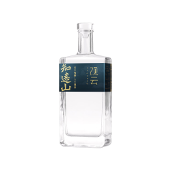 观云 知远山 浓香型白酒 52度 500ml*2瓶 赠礼袋 聚会 家乡酒 中秋送礼