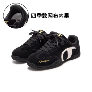 Champion 透气网面薄底 儿童运动鞋