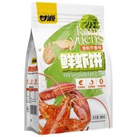甘源 鲜虾饼谷物休闲零食 清新芥香味 180g/袋
